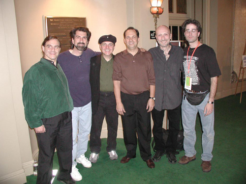 Teddy Pantelas group photo