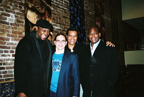 Sean, Teddy, Paul, James